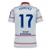 Atletico Madrid David Hancko #17 Tredje matchtröja 2026-27 Kortärmad Billigt Atletico Madrid David Hancko #17 Tredje matchtröja 2026-27 Kortärmad Billigt
